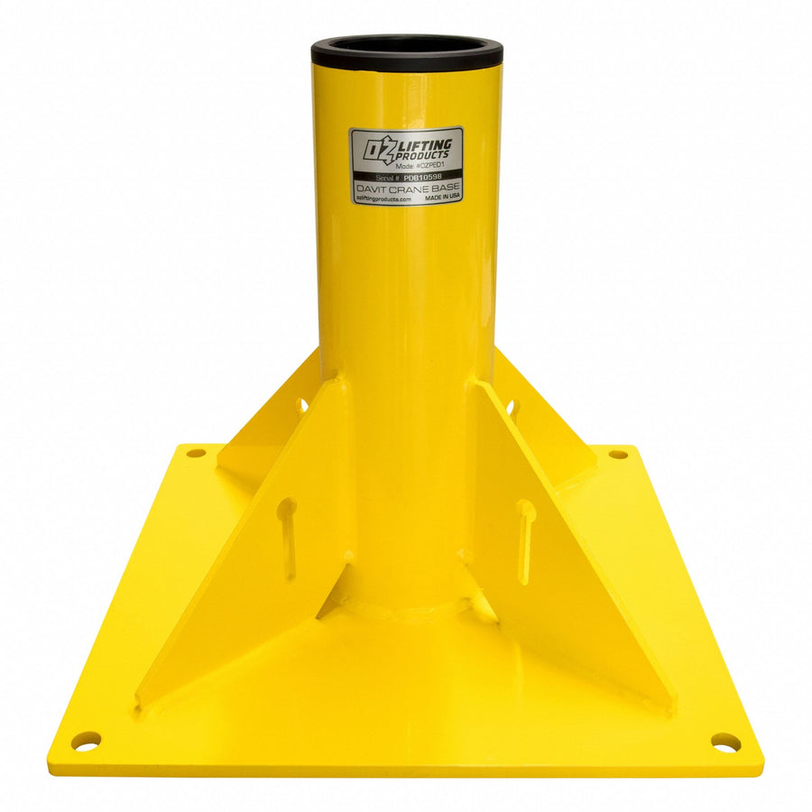 Mounting Base Floor Mount 1200 lb Steel