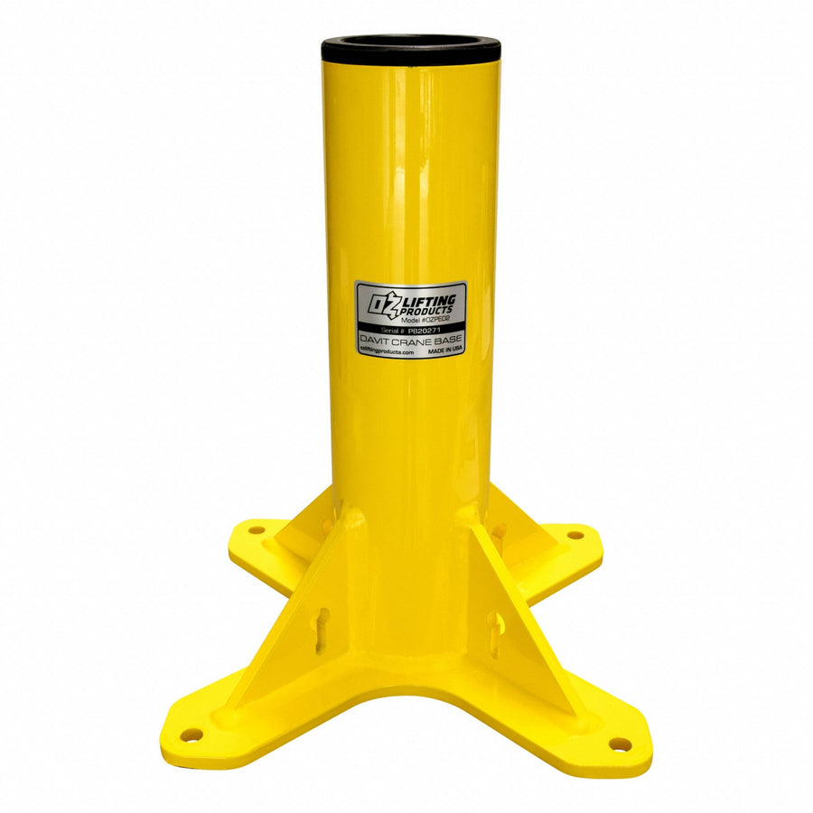 Mounting Base 1000 lb Pedestal