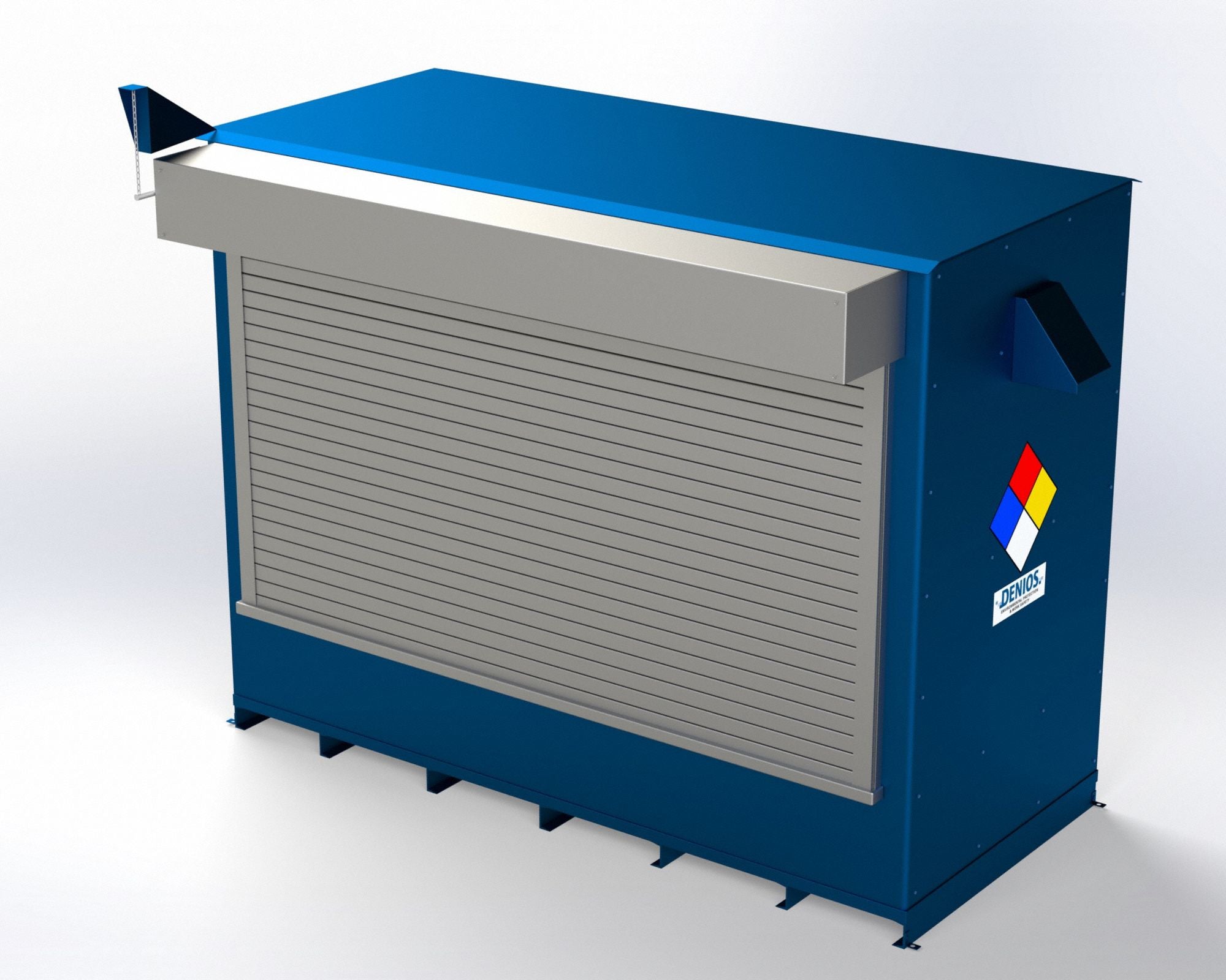 Storage Locker Load 10000 lb 153 W 84 D