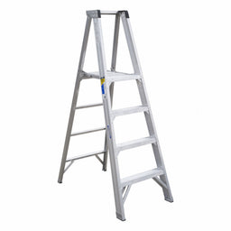 Platform Stepladder 4 ft Aluminum 375 lb