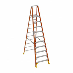 Platform Stepladder 10 ft FGL 300 lb.
