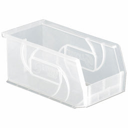 Hang and Stack Bin Clear PP 5 in