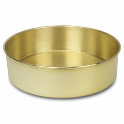 Pan Brass 12 In Dia 3 1/2 In D