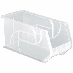 Hang and Stack Bin Clear PP 9 in