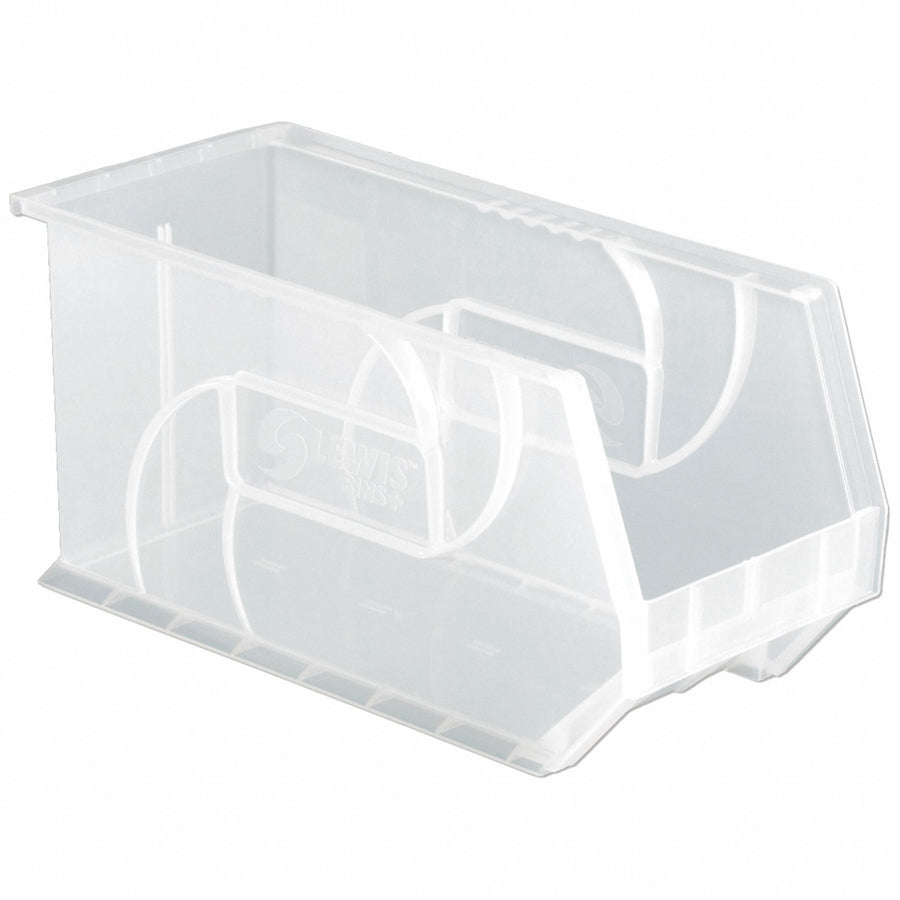 Hang and Stack Bin Clear PP 9 in