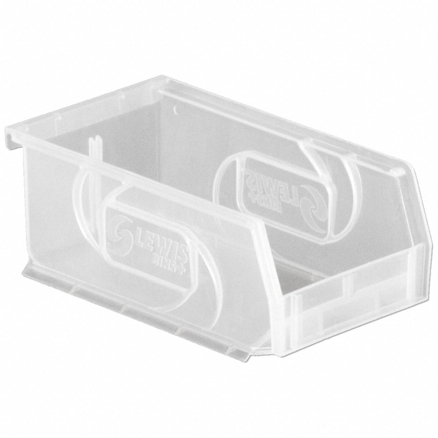 Hang and Stack Bin Clear PP 3 in