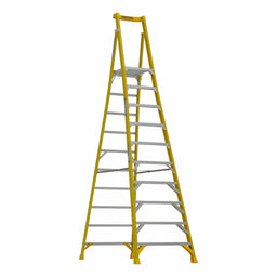 Podium Stepladder 375 lb Load Capacity