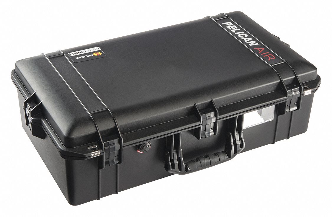Protective Air Case 6.38 in DblThrw Blk