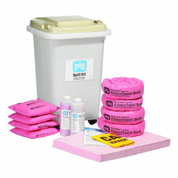 Spill Kit Chem/Hazmat Clear