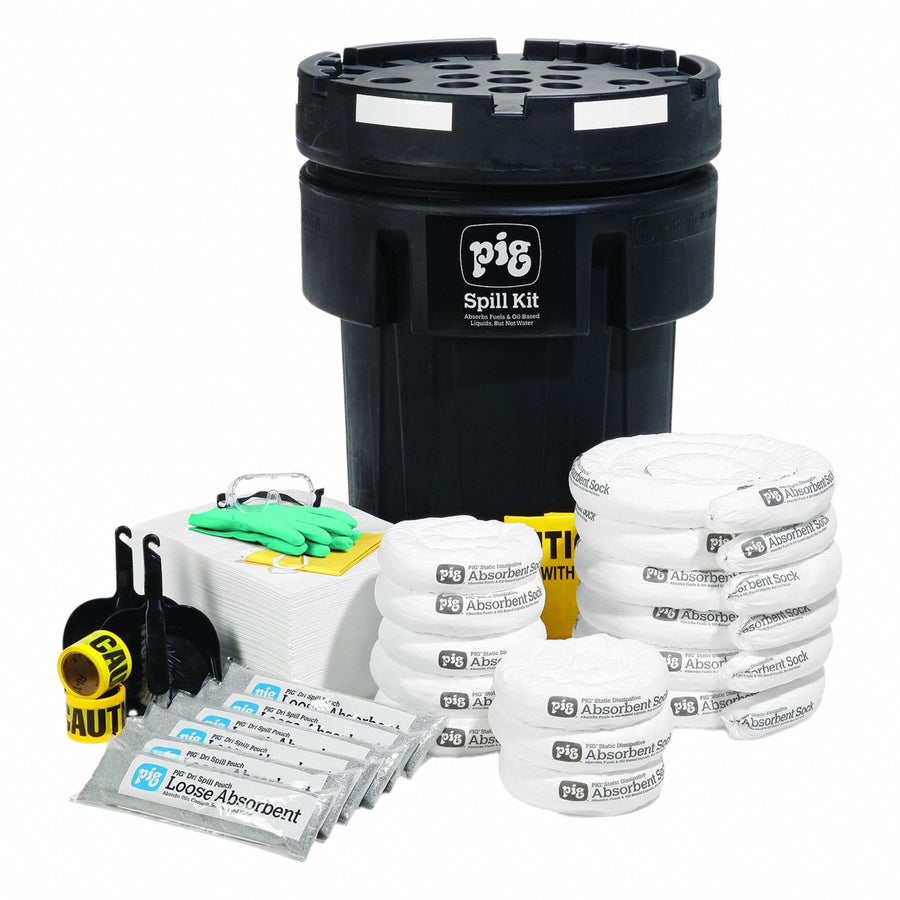 Spill Kit/Station 41.7 gal Vol. Absorbed