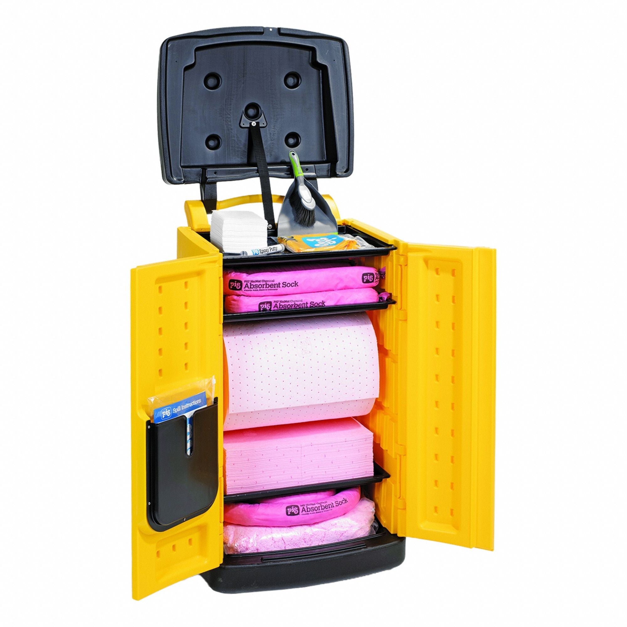 Spill Kit/Station 47.7 gal Vol. Absorbed