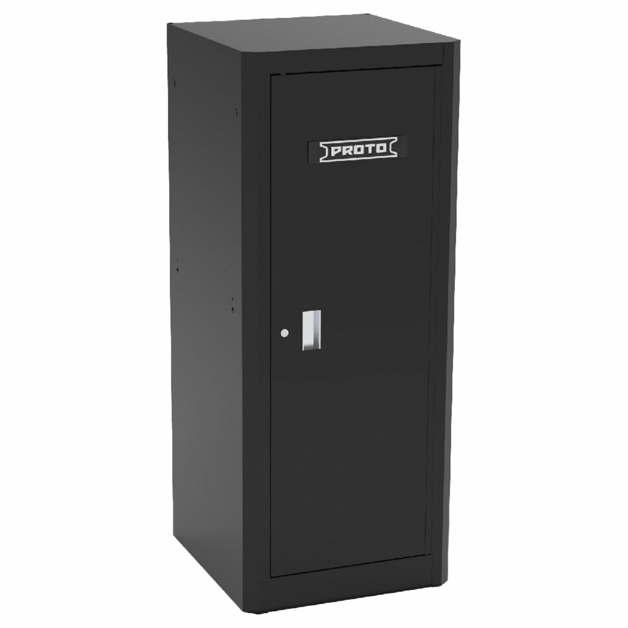 SideCabinet Black 6Drawers 65in-H