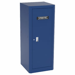Side Cabinet Blue 6 Drawers 65 in - H