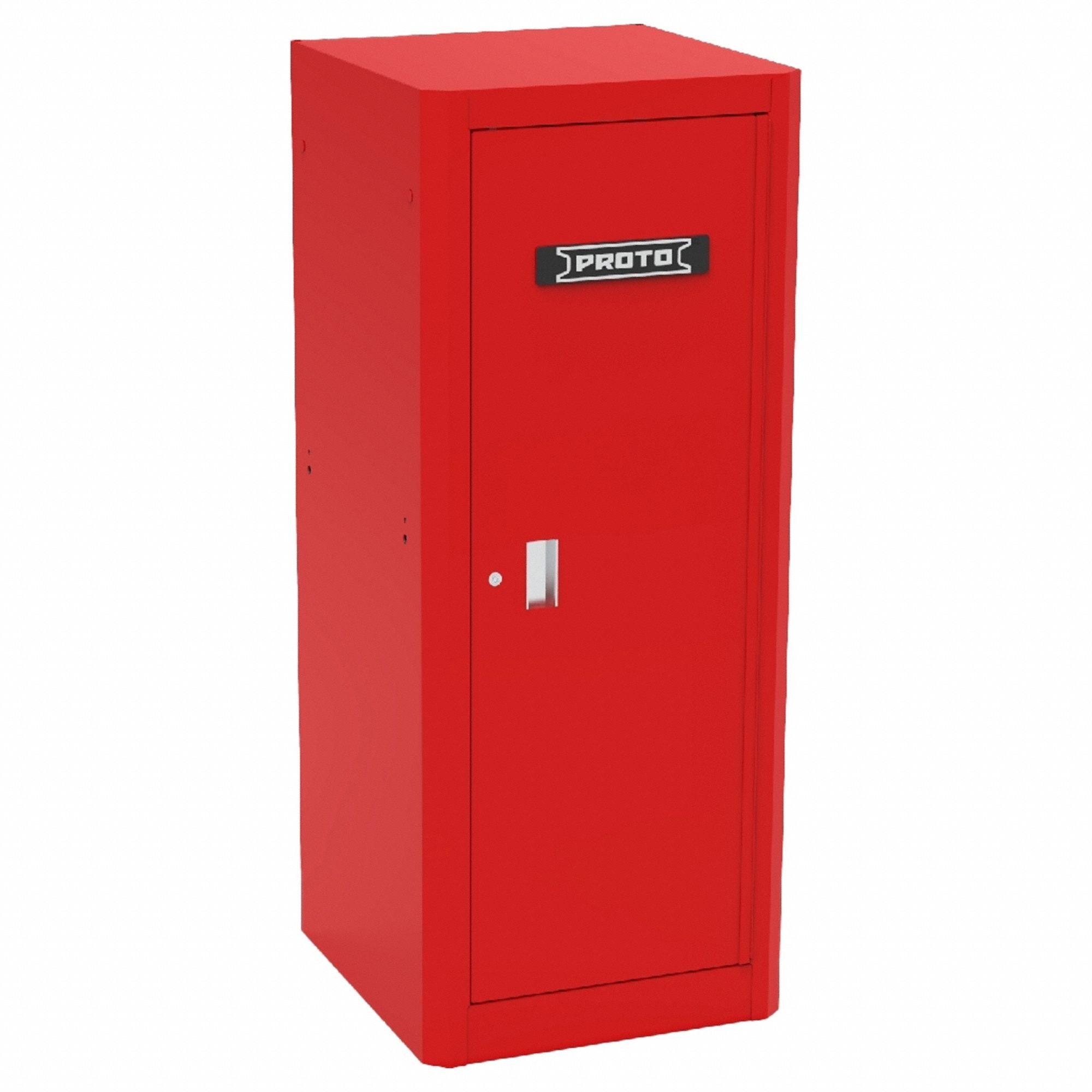 Side Cabinet Red 6 Drawers 65 in - H