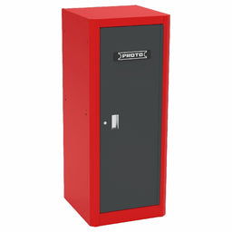 Side Cabinet Red 6 Drawers 65 in - H