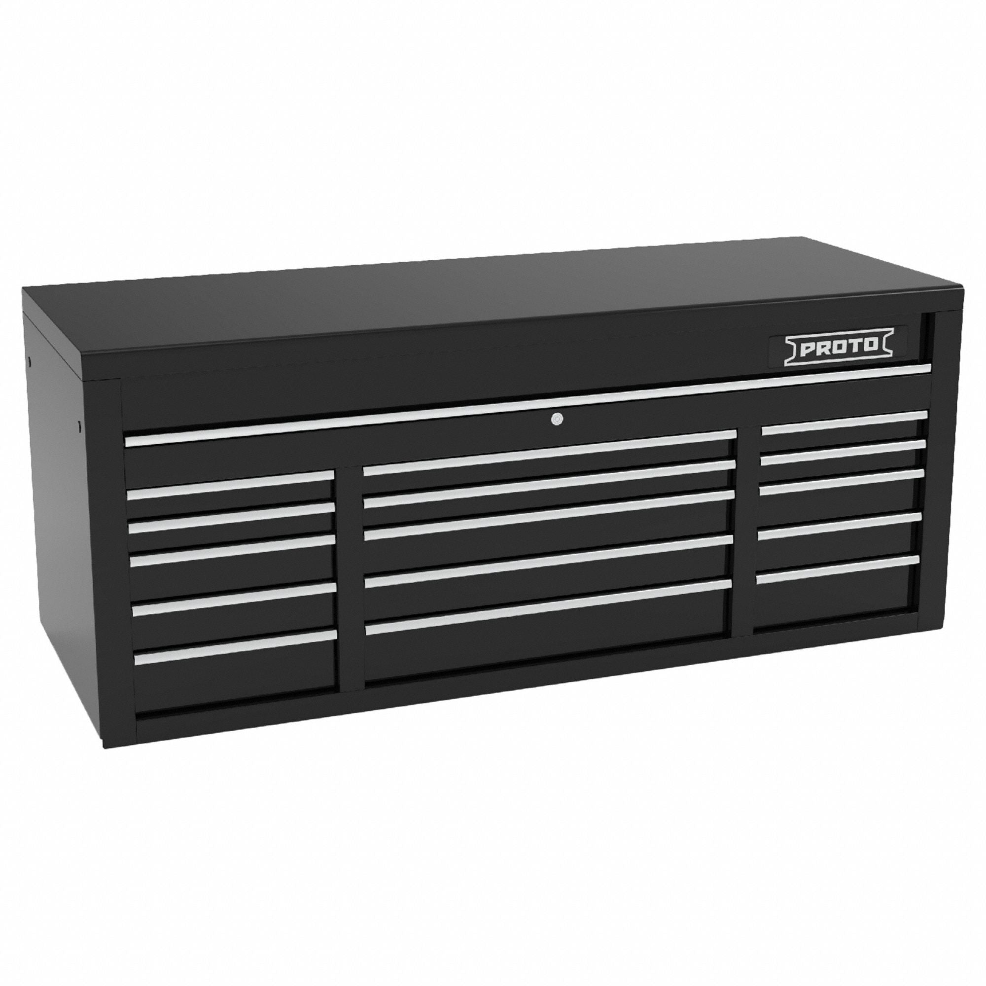 Top Chest Black Gloss Finish 200 lb