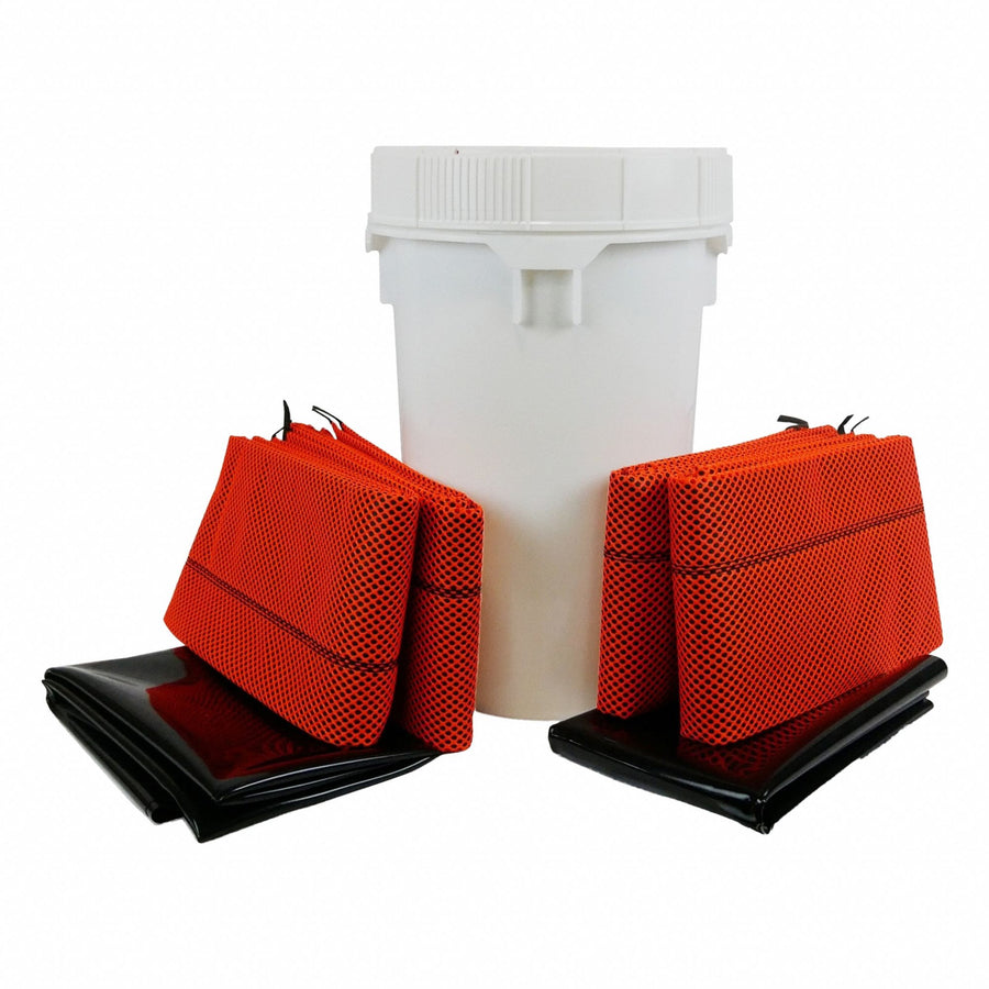Drain Cover Kit 10 ft High Visibility