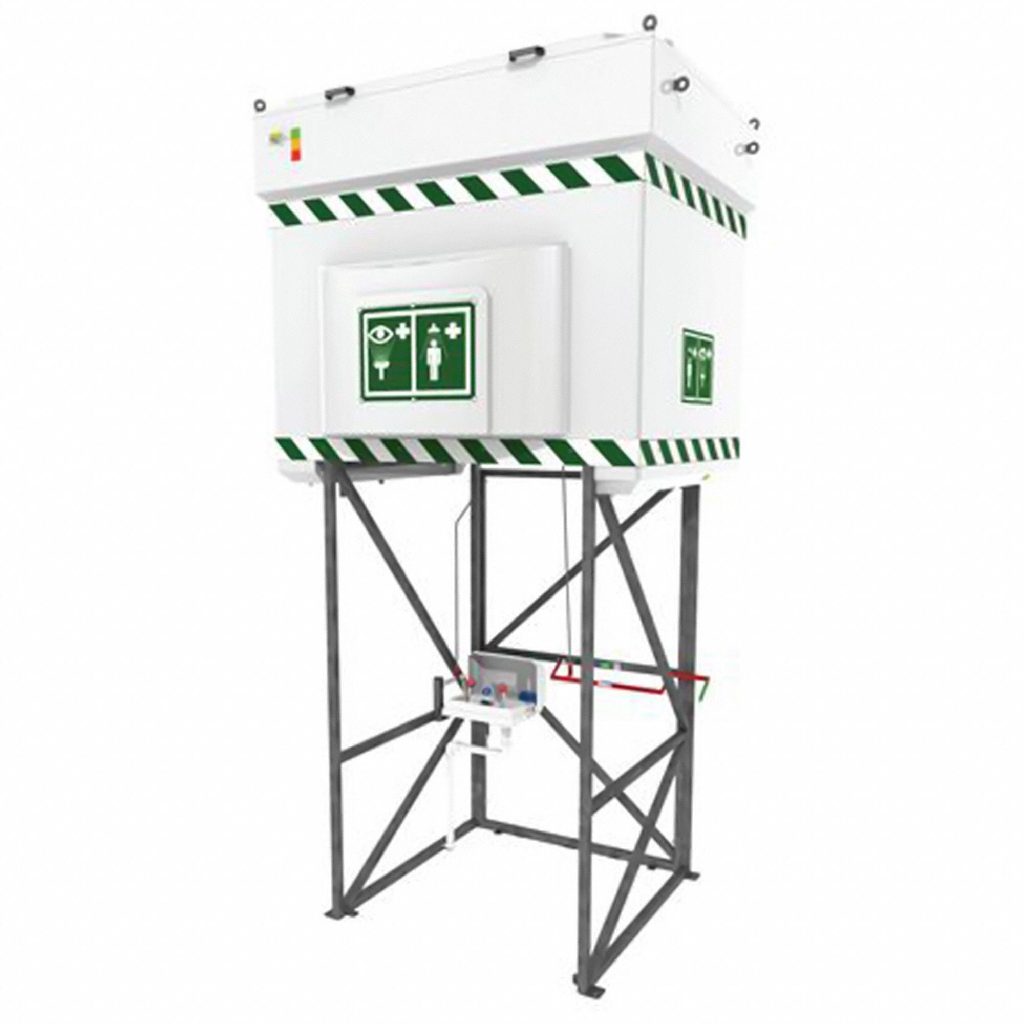 Emergency Tank Shower Eye Wash 528 gal.