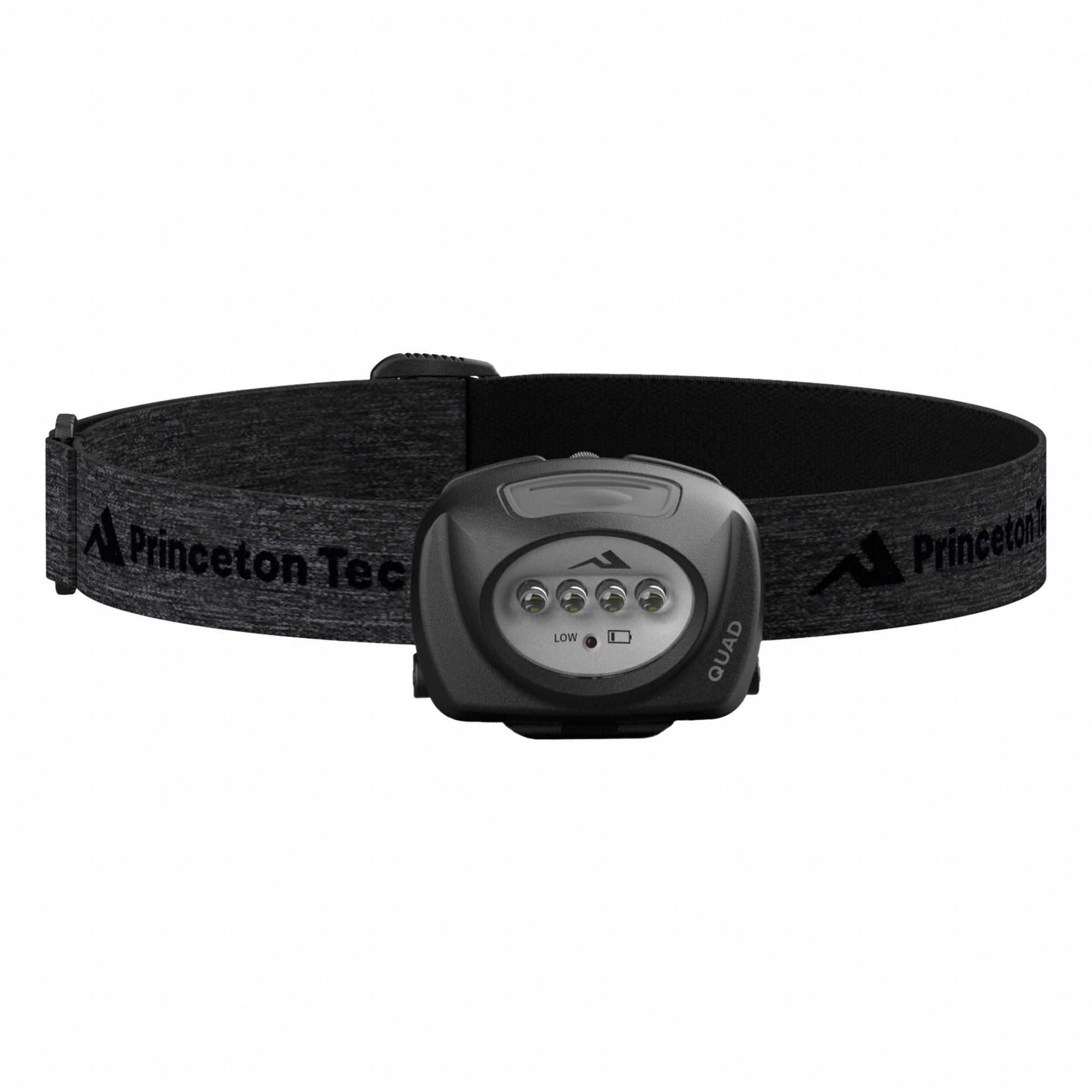 Headlamp Plastic Black 78lm
