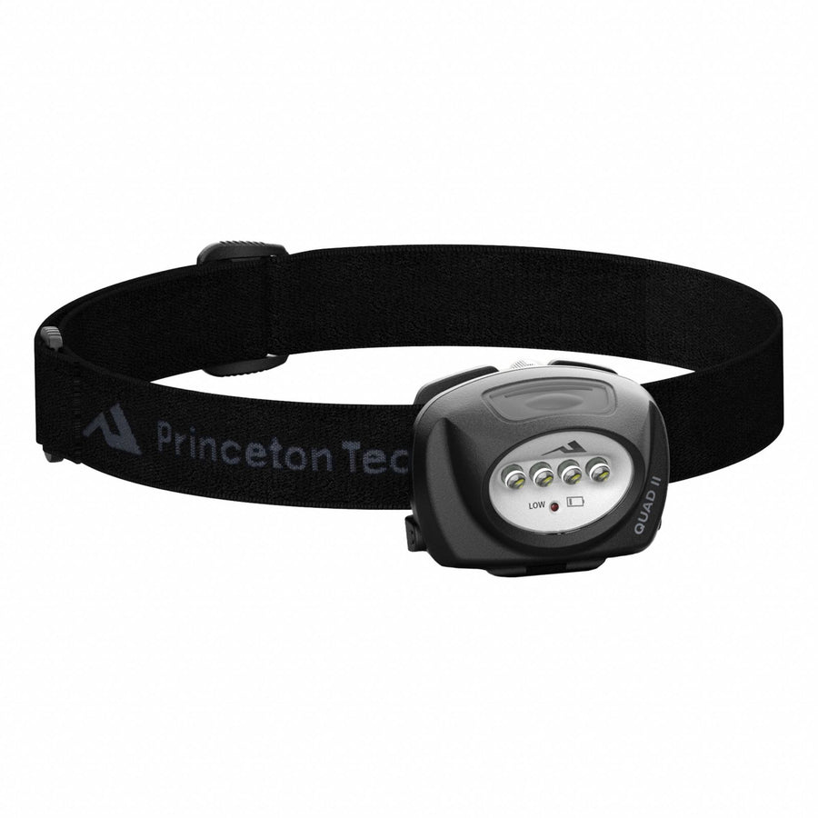 Headlamp Plastic Black 78lm