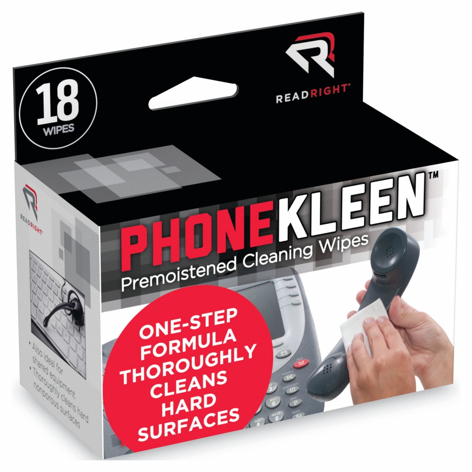 Disinfecting Phone Wipes PK18