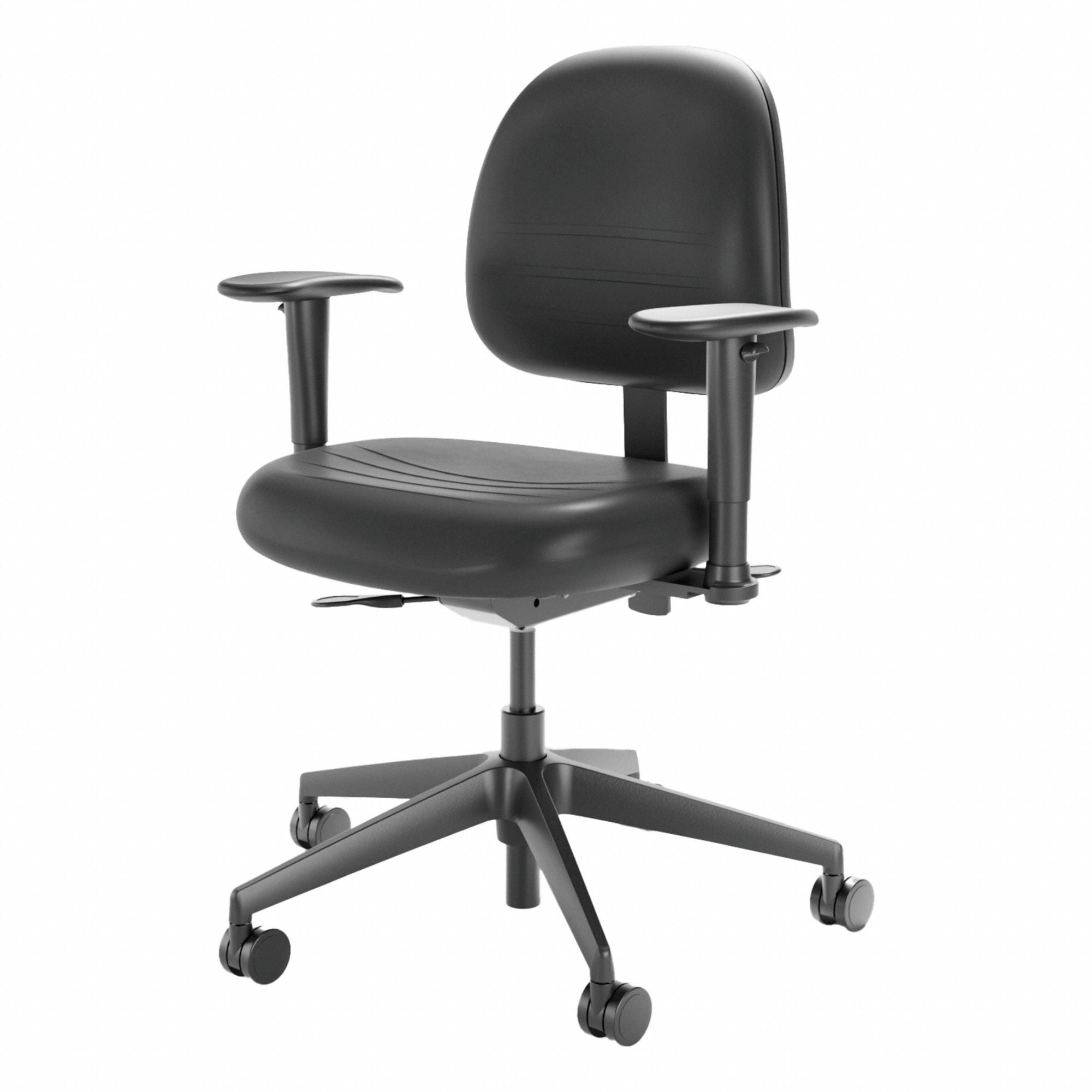 Intensive Task Chair 37.5 in H Black