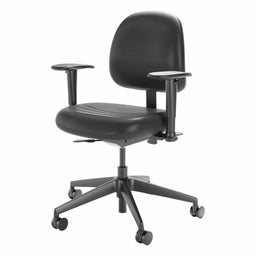 Intensive Task Chair 37.5 in H Black