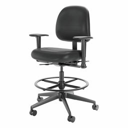 Intensive Task Chair 50 in H Black