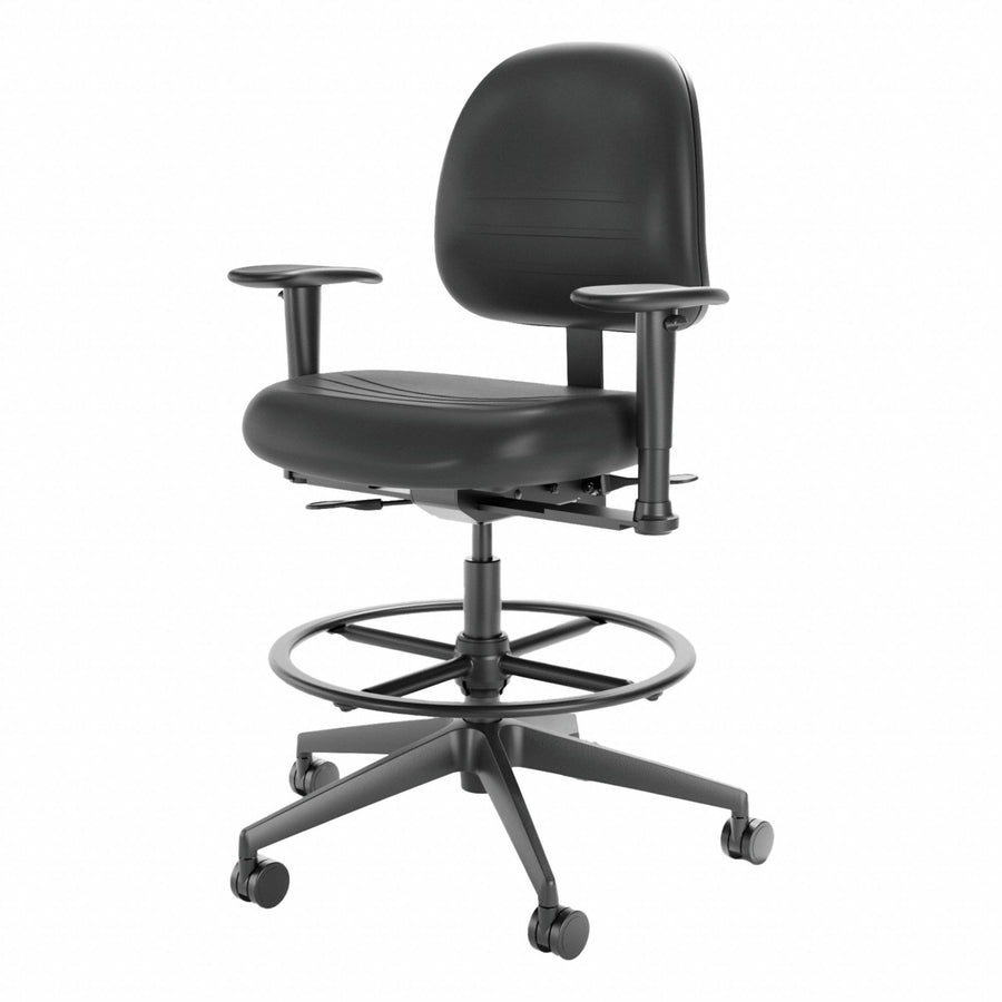 Intensive Task Chair 50 in H Black