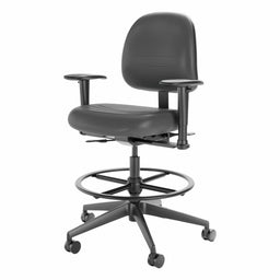 Intensive Task Chair 50 in H Black