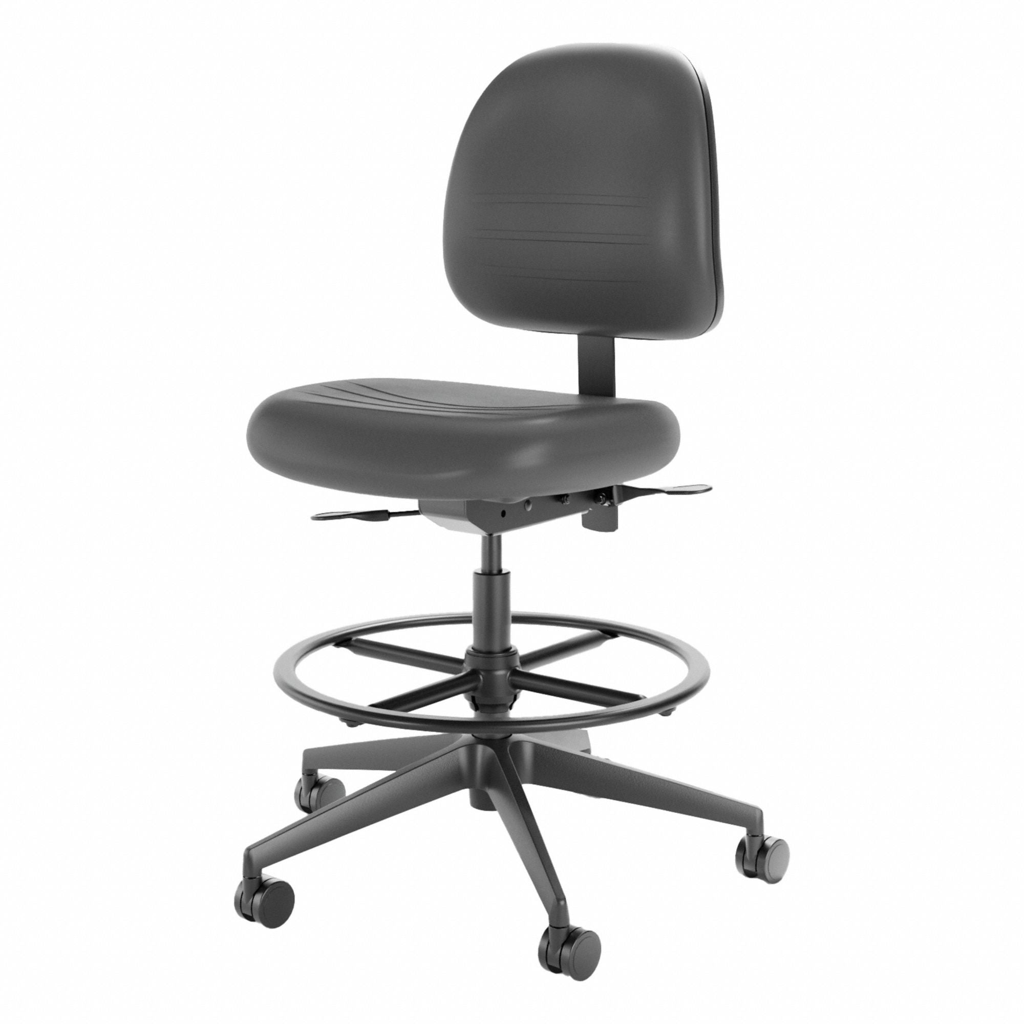 Intensive Task Chair 50 in H Black