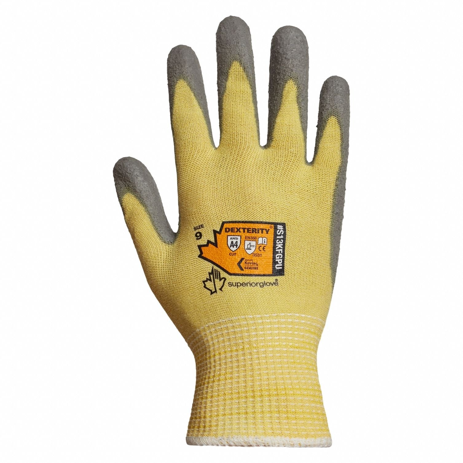 Cut Resistant Glove Dexterity Size 10 PR