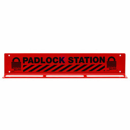 Padlock Station Unfilled 17-1/2 In W