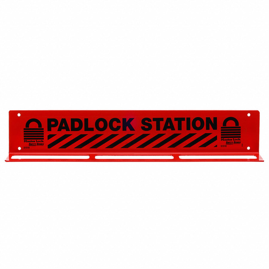 Padlock Station Unfilled 17-1/2 In W