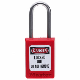 D5337 Lockout Padlock KD Red 1-7/8 H