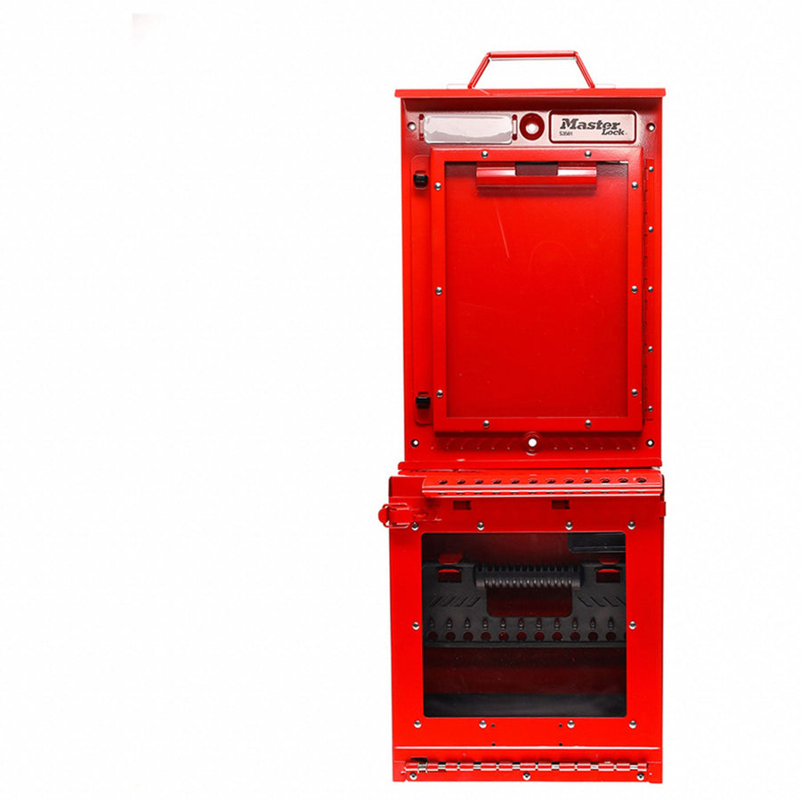 Lockout Station Unfilled Steel 31 H
