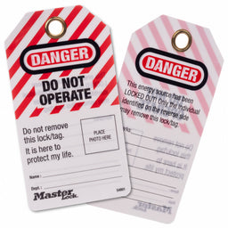 Photo ID Danger Tags PK12