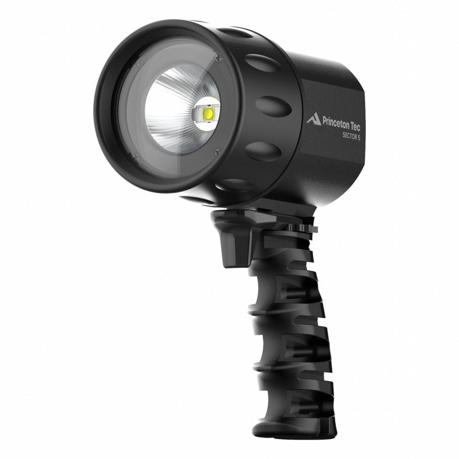 Spotlight Plastic Black 1200lm