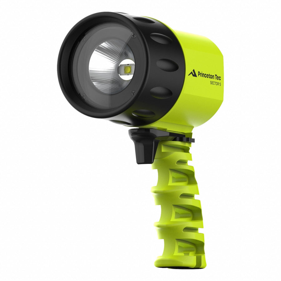 Spotlight Plastic Yellow 1200lm
