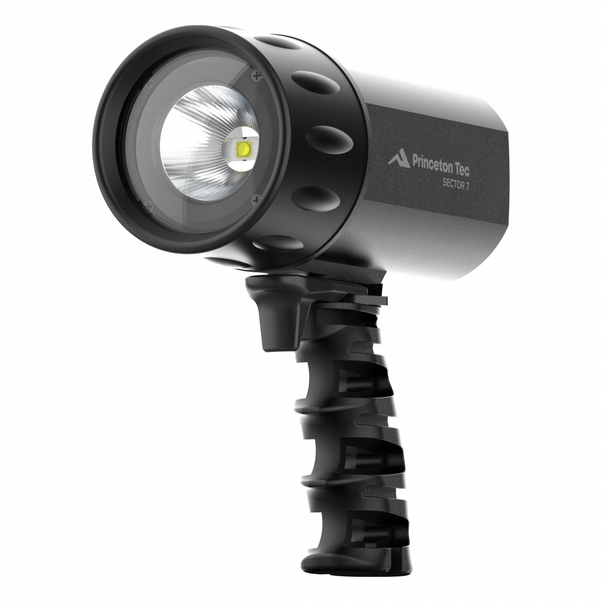 Spotlight Plastic Black 1600lm