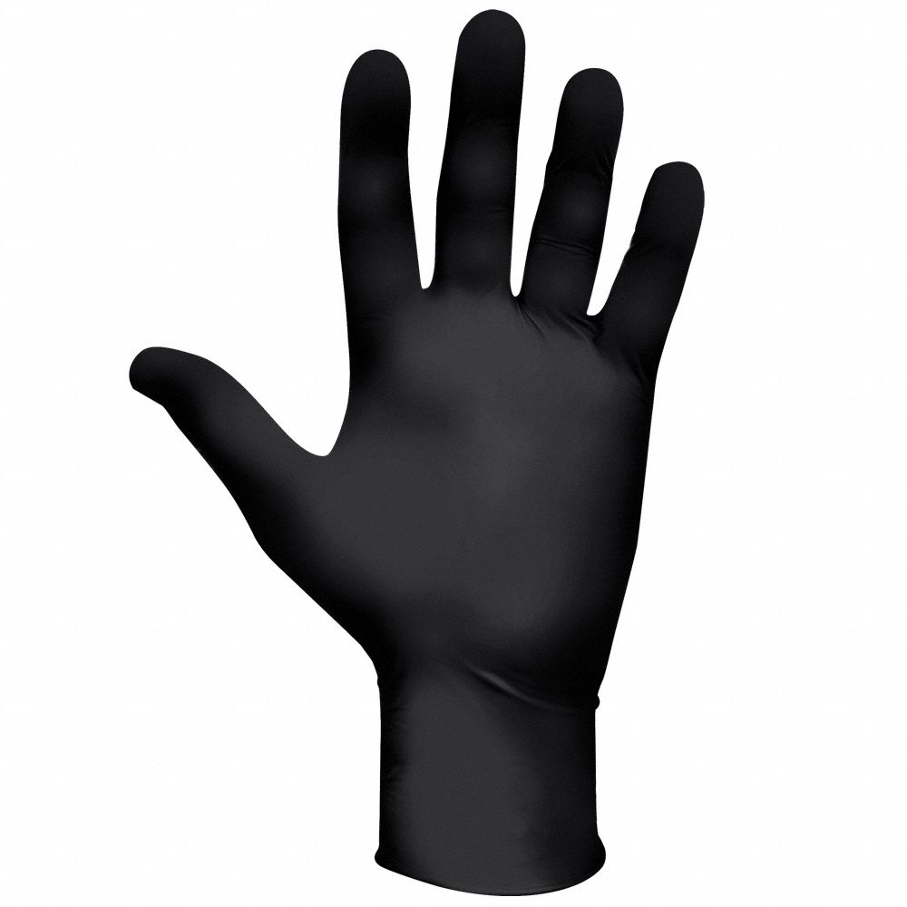 D1011 Disposable Gloves Nitrile M PK50