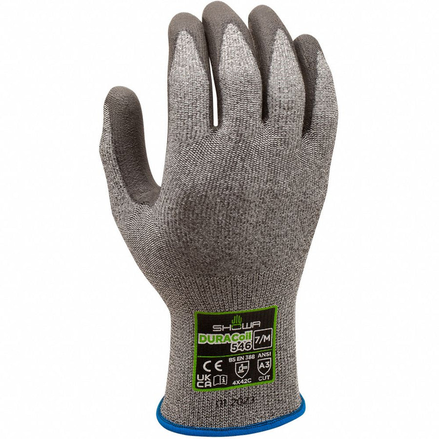 K2039 PR Coated Gloves Gray 2XL