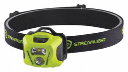 Indst Headlamp ThermPlstc Yellow 235lm