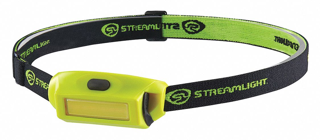 Indst Headlamp PolyCarb Yellow 180lm