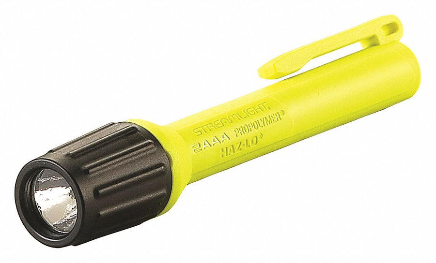 Indstr Mini Flshlght Yellow Polym 60lm