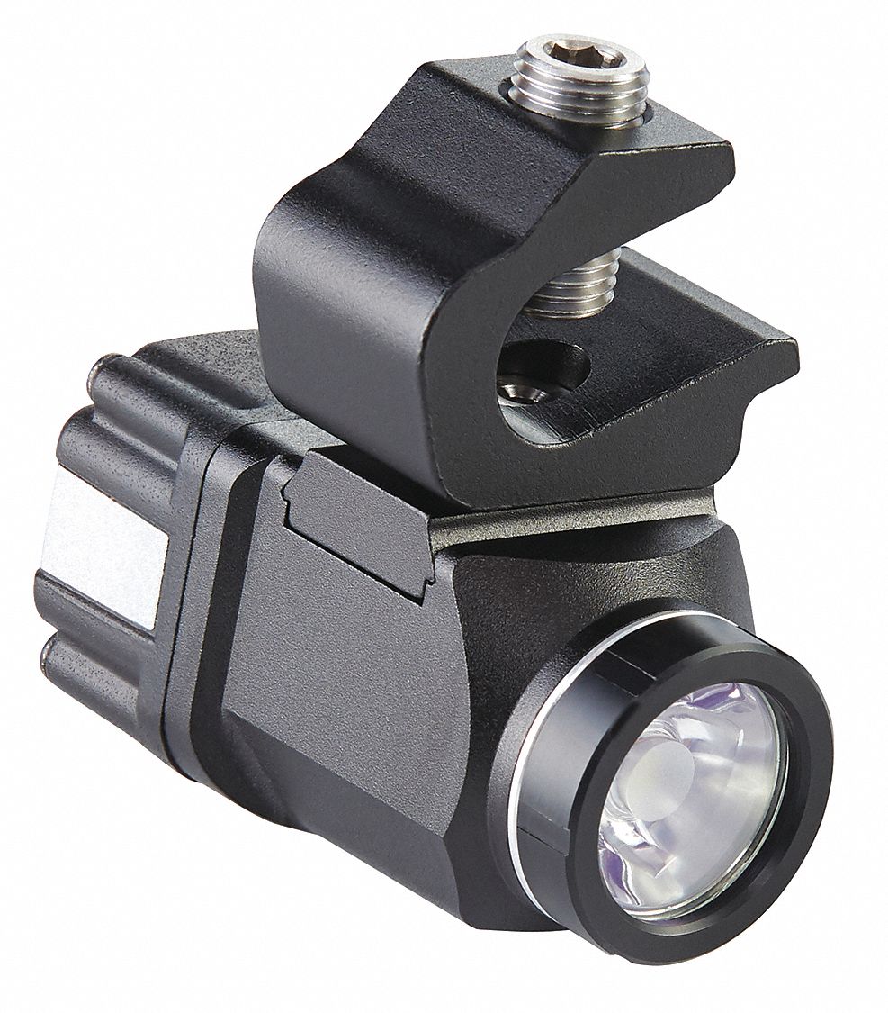 Tactical Headlamp Aluminum Black 350lm