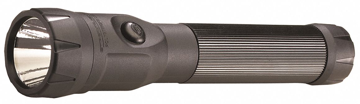 Industrial Flashlight Nylon Black 485lm