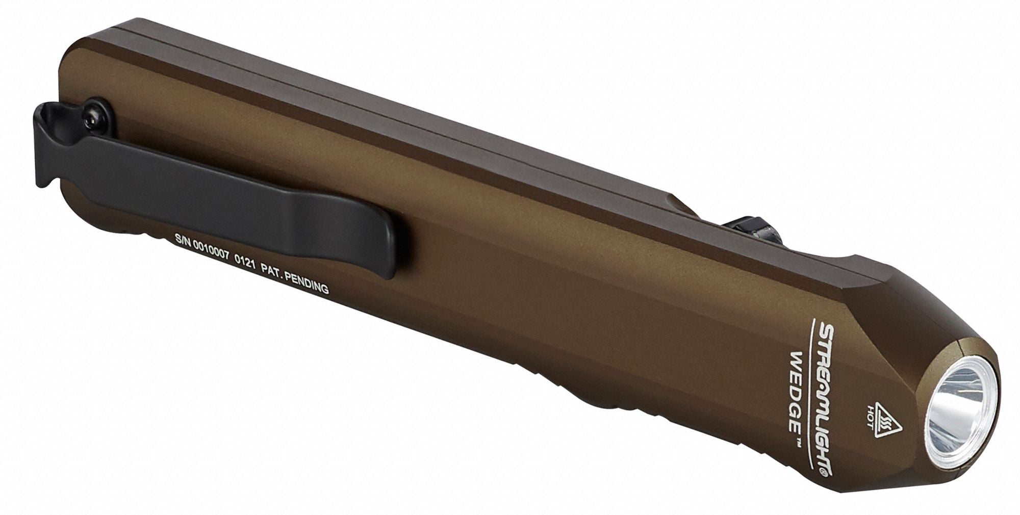 Handheld Flashlight Alum Coyote 1000lm