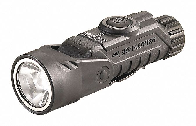 Industrial Flashlight Nylon Black 150lm