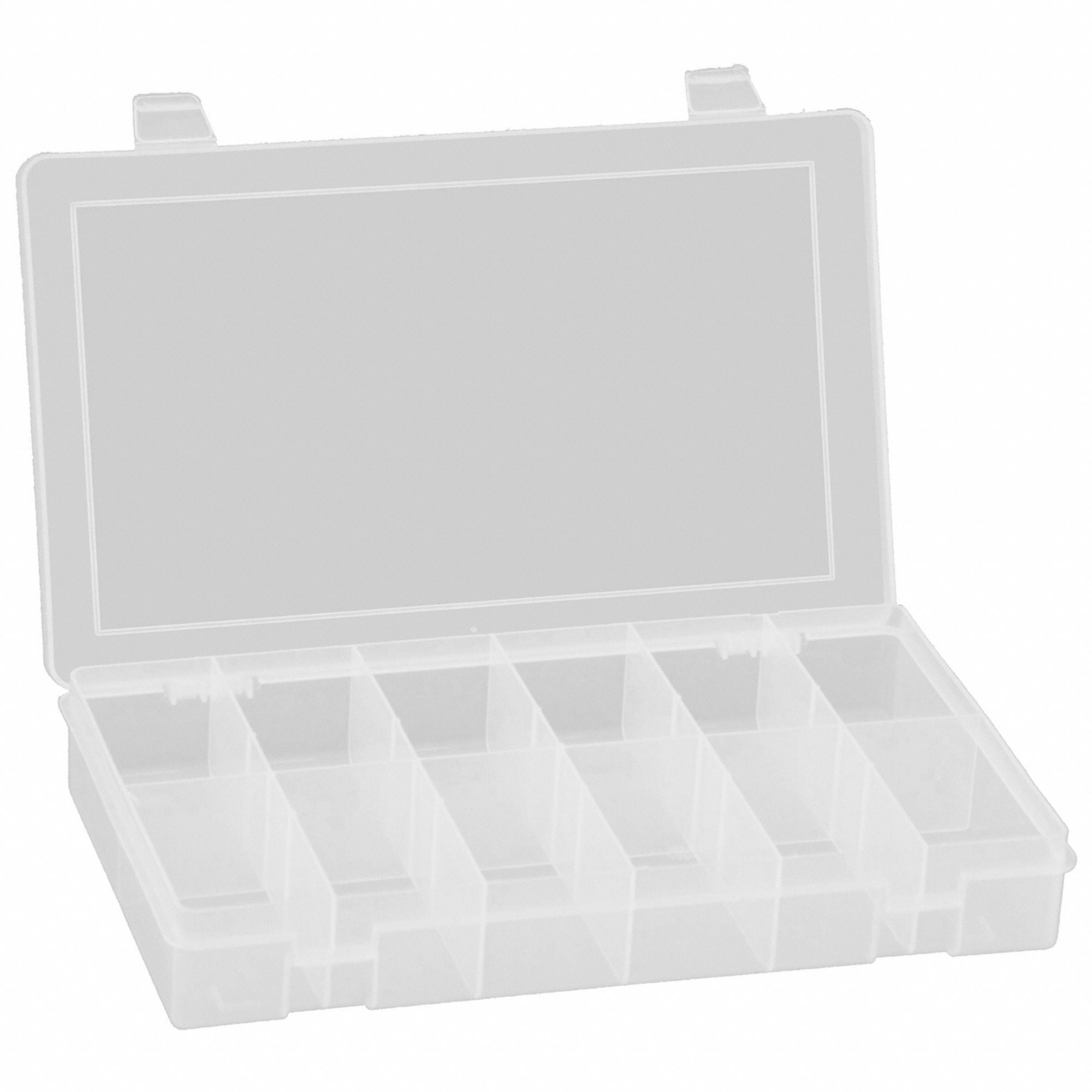 K4966 Compartment Box Pstv Snp Clr 1 3/4 in